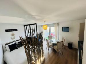 Appartements L’Atelier des reves a 200 m de la plage : photos des chambres