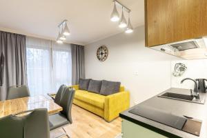 Apartament z widokiem na góry