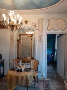 Appartements Penthouse en bleu royal : photos des chambres