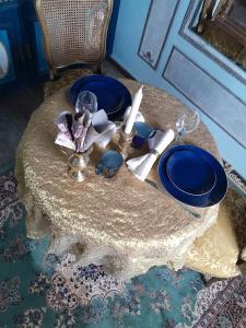 Appartements Penthouse en bleu royal : photos des chambres