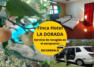 FINCA HOTEL LA DORADA en el Vereda Castillo