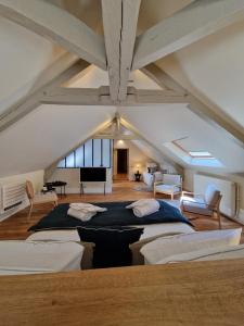 Maisons d'hotes Au Moulin Saint Nicol - Honfleur : photos des chambres
