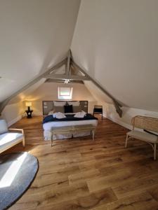 Maisons d'hotes Au Moulin Saint Nicol - Honfleur : photos des chambres