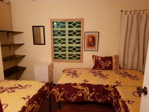 Cabaña en la playa Punta Bolivar