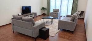 Miri Sunsky Condominium Homestay 3 Rooms & 6 Guest