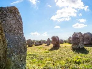 Maisons de vacances Maison de 45 m², terrasse, jardin, proche mer, golf et sentiers cotiers – 4 pers. - FR-1-397-13 : photos des chambres