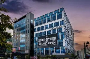 Wonju Brown Dot Hotel Corporate city - 横城