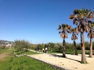 Appartement 4 pers, piscine, parking, climatisation en bord de mer - FR-1-338-508