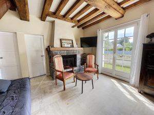 Maison avec jardin clos, à 600m de la plage, 4 chambres, barbecue, proche commerces et attractions - FR-1-361-495