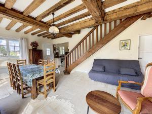 Maison avec jardin clos, à 600m de la plage, 4 chambres, barbecue, proche commerces et attractions - FR-1-361-495