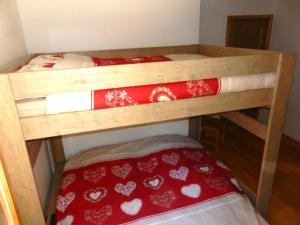 Appartement cosy 6 pers, balcon, piscine couverte, garage, Crest-Voland - FR-1-733-124