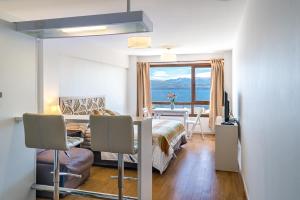 Bariloche vista al lago, piscina, pleno centro