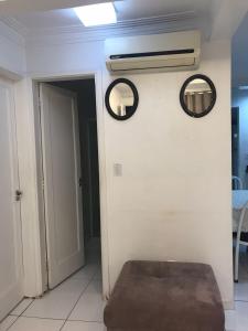 Conforto aproveitando Santos!