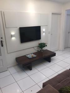 Conforto aproveitando Santos!