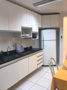 Conforto aproveitando Santos!