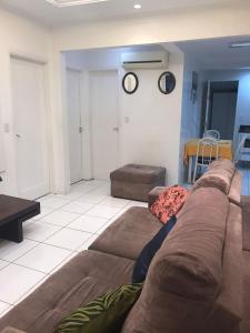 Conforto aproveitando Santos!