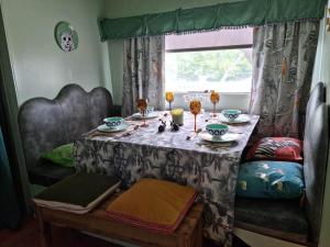 Durham Donkey Rescue Showmans Wagon