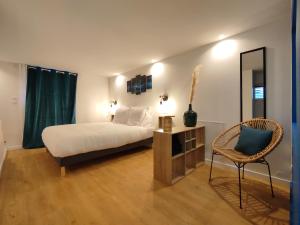 Maisons de vacances Maison de ville, SPA Balneo, 2 suites parentales : photos des chambres