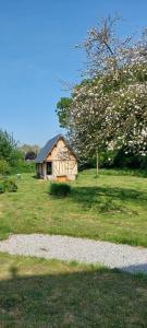 Maisons de vacances De terre et de bois. : photos des chambres