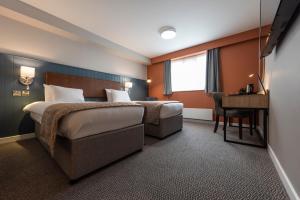 Twin room in Wilmslow Lodge