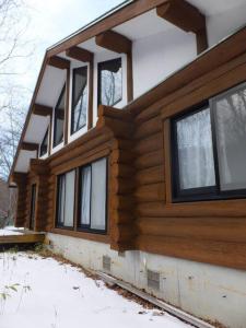 Noboribetsu Log House