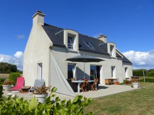 Maisons de vacances Maison traditionnelle et moderne avec vue mer : photos des chambres