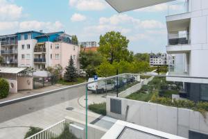 Okrzei Apartment with Balcony & Parking Seaside Sopot by Renters