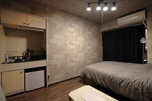 KB House Shinjuku Double room Free wifi!