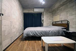 KB House Shinjuku Double room Free wifi!