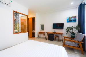 Deluxe giường đôi (Deluxe Double)