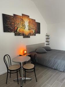 Appartements nuitzen : photos des chambres