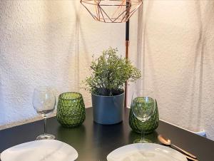 Apartment für 3 Gäste kostenlose Parkplätze und Lift