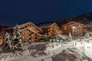 Appartements Appartement 4 pers avec piscine commune Carroz d'Araches : photos des chambres