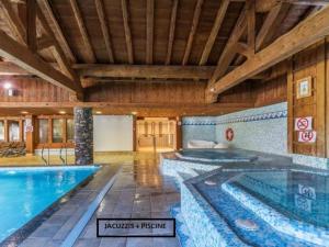 Appartements Appartement 4 pers avec piscine commune Carroz d'Araches : photos des chambres