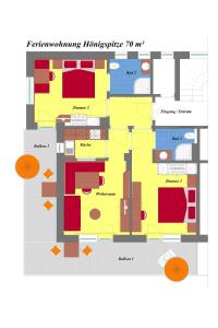 Two-Bedroom Superior Apartment