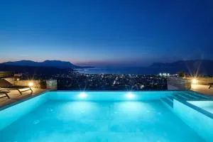 Luxury Villa Argi infinity private pool - Kounoupítsa