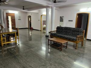 Tulip Villa 3BHK 2BHK and 1BHK located near Chunnambar Boat House and Paradise Beach