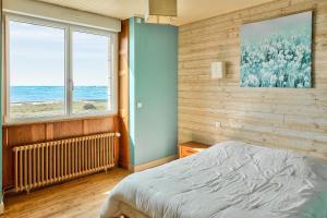 Maisons de vacances Echappee relaxante au bord de l ocean a Penmarch : photos des chambres