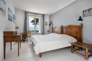 Maisons de vacances Villa face Mer-Corniche de Prefailles, pour 10 personnes : photos des chambres
