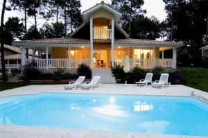Villas Lagrange Vacances - Eden Parc Golf : photos des chambres