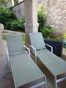 Appartements Villa Saint Enogat : Appartement avec Terrasse