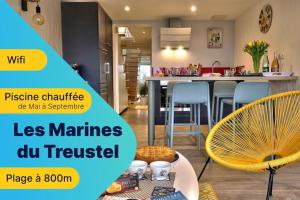 Appartements Les Marines du Treustel : photos des chambres