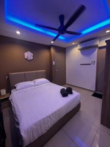 Nilam 3 Cozy Homestay Cyber City 3BR Near KKIA 10 minutes KK Centre wifi 30mps astro channel