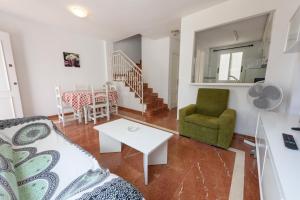 Bungalow en primera línea de playa