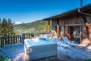 Chalet Les Carres