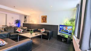 Three-Bedroom Apartment room in Amsterdam Nieuwmarkt Centrum Apartments