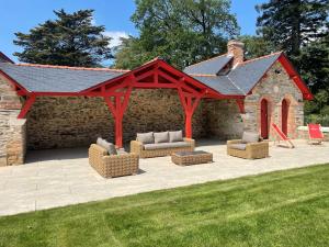 Maisons d'hotes Chateau LE BROSSAY : photos des chambres