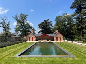 Maisons d'hotes Chateau LE BROSSAY : photos des chambres