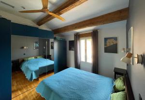 LAtypique - T3 grande terrasse, BBQ vue et cheminée