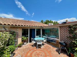 LAtypique - T3 grande terrasse, BBQ vue et cheminée